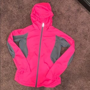 Adorable Columbia rain jacket